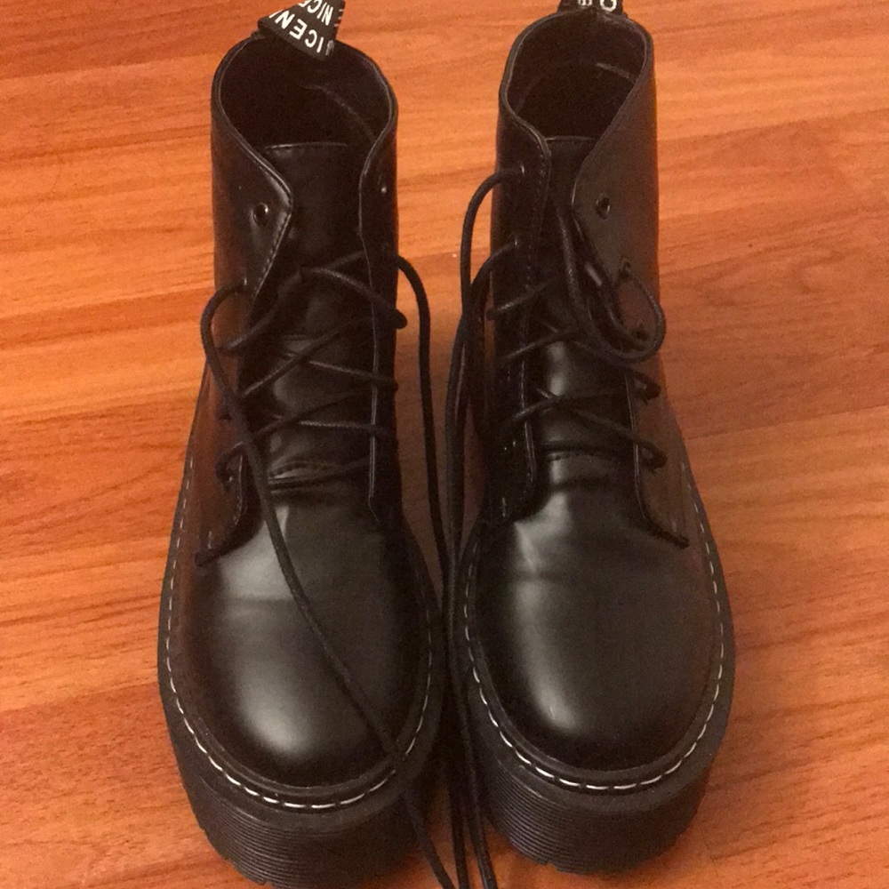 Dr. Martins style boots